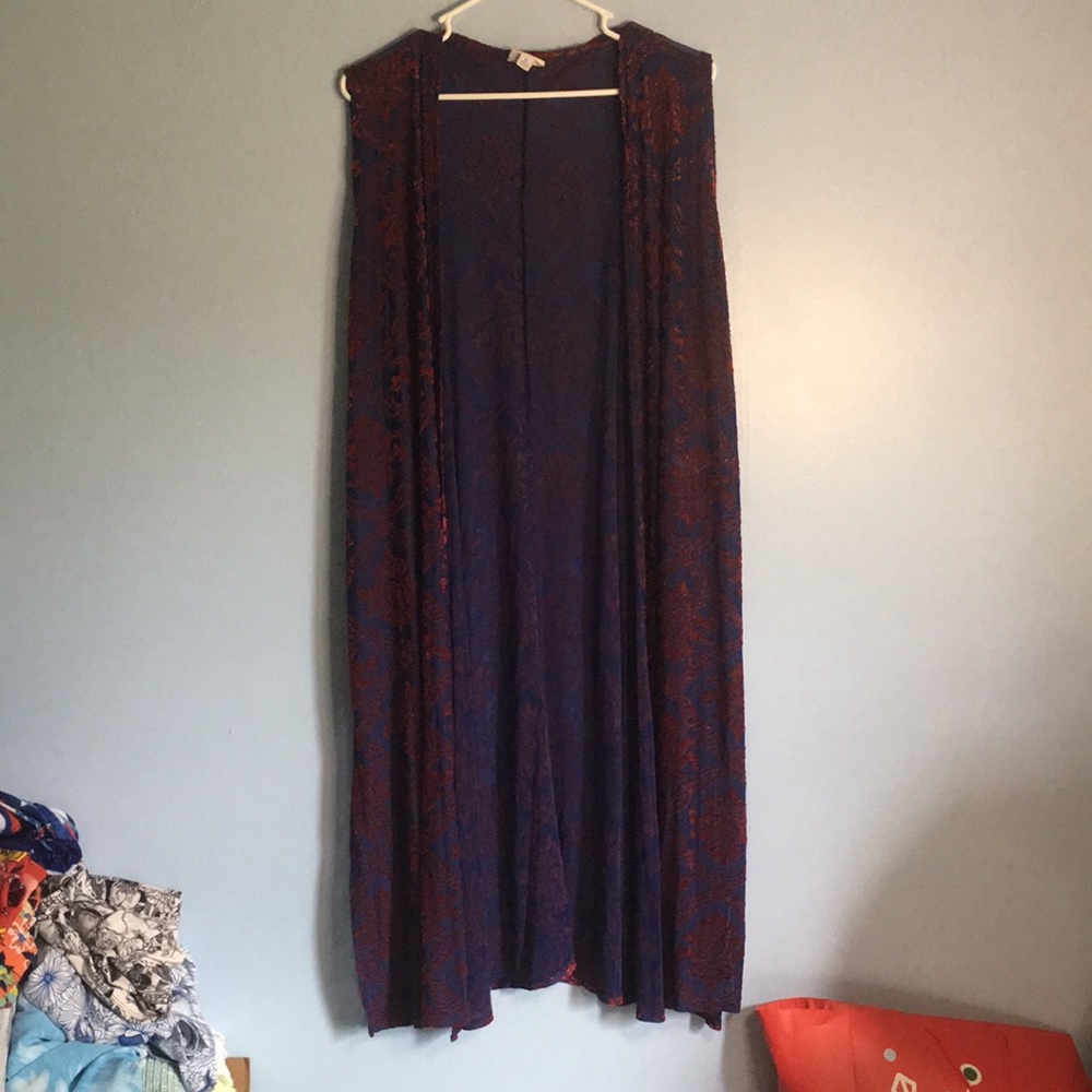 LuLaRoe Vest